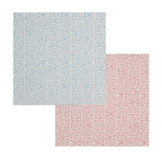 20 Piece "Circles" Serviettes - 2 Ply 33cm 